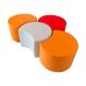 Moon Chair H37cm| Multi-Sensory Environments | Creative Activity