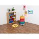 Emotions Cushion Donut Cushion Trolley | Creative Activity