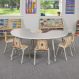 Oslo Height Adjustable Group Table | Multi-Sensory Environments | Creative Activity