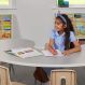 Oslo Height Adjustable Group Table | Multi-Sensory Environments | Creative Activity