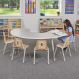 Oslo Height Adjustable Group Table | Multi-Sensory Environments | Creative Activity