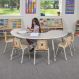 Oslo Height Adjustable Group Table | Multi-Sensory Environments | Creative Activity
