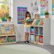Oslo Bookcase & Display Unit | Multi-Sensory Environments | Creative Activity
