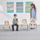 Oslo Modern Chair - Seat Height 260mm. Pack of 4 | Multi-Sensory Environments | Creative Activity