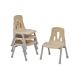 Oslo Modern Chair - Seat Height 260mm. Pack of 4 | Multi-Sensory Environments | Creative Activity