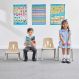 Oslo Modern Chair - Seat Height 310mm. Pack of 4 | Multi-Sensory Environments | Creative Activity