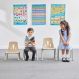 Oslo Modern Chair - Seat Height 310mm. Pack of 4 | Multi-Sensory Environments | Creative Activity