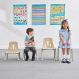 Oslo Modern Chair - Seat Height 310mm. Pack of 4 | Multi-Sensory Environments | Creative Activity