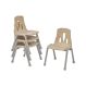 Oslo Modern Chair - Seat Height 310mm. Pack of 4 | Multi-Sensory Environments | Creative Activity