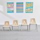 Oslo Modern Chair - Seat Height 350mm. Pack of 4 | Multi-Sensory Environments | Creative Activity