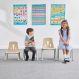 Oslo Modern Chair - Seat Height 350mm. Pack of 4 | Multi-Sensory Environments | Creative Activity