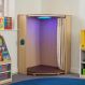 LED Sensory Corner Cabinet | Multi-Sensory Environments | Creative Activity