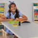 Oslo Rectangular Table Grey - 6 Seater | Multi-Sensory Environments | Creative Activity