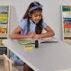 Oslo Rectangular Table Grey - 6 Seater | Multi-Sensory Environments | Creative Activity