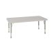 Oslo Rectangular Table Grey - 6 Seater | Multi-Sensory Environments | Creative Activity