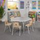 Oslo Height Adjustable Flower Table | Multi-Sensory Environments | Creative Activity