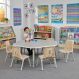 Oslo Height Adjustable Flower Table | Multi-Sensory Environments | Creative Activity