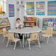 Oslo Height Adjustable Flower Table | Multi-Sensory Environments | Creative Activity