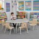 Oslo Height Adjustable Flower Table | Multi-Sensory Environments | Creative Activity