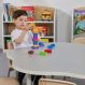 Oslo Height Adjustable Flower Table | Multi-Sensory Environments | Creative Activity