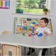 Oslo Height Adjustable Flower Table | Multi-Sensory Environments | Creative Activity
