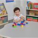 Oslo Height Adjustable Flower Table | Multi-Sensory Environments | Creative Activity