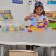 Oslo Height Adjustable Flower Table | Multi-Sensory Environments | Creative Activity