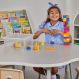 Oslo Height Adjustable Flower Table | Multi-Sensory Environments | Creative Activity