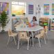 Oslo Height Adjustable Flower Table | Multi-Sensory Environments | Creative Activity