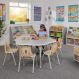 Oslo Height Adjustable Flower Table | Multi-Sensory Environments | Creative Activity