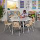 Oslo Height Adjustable Flower Table | Multi-Sensory Environments | Creative Activity
