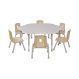 Oslo Height Adjustable Flower Table | Multi-Sensory Environments | Creative Activity