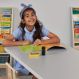 Oslo Rectangular Table Grey - 8 Seater | Multi-Sensory Environments | Creative Activity