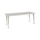 Oslo Rectangular Table Grey - 8 Seater | Multi-Sensory Environments | Creative Activity
