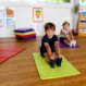 3 Section Folding PVC Mat Single | Educational Resources - Early Years | Creative Activity