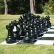Lawn Friendly Chess/Draughts Board  | Multi Sensory Environments | Creative Activity