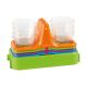 Learning Resources Nestable Bucket Balance Set of 4 | Educational Resources | Creative Activity