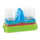Learning Resources Nestable Bucket Balance Set of 4 | Educational Resources | Creative Activity
