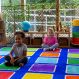 Rainbow Placement Floor Mat Large Square | Classroom Furniture | Creative Activity