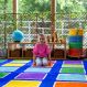 Rainbow Placement Floor Mat Large Square | Classroom Furniture | Creative Activity