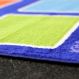 Rainbow Placement Floor Mat Large Square | Classroom Furniture | Creative Activity