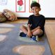Natural World Pebble Placement Mat | Multi Sensory Environments | Creative Activity