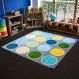 Lake Circles Placement Carpet | Creative Activity