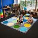 Lake Circles Placement Carpet | Creative Activity