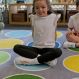 Lake Circles Placement Carpet | Creative Activity