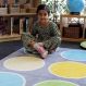 Lake Circles Placement Carpet | Creative Activity