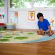 Shoreline Super Deluxe Carved Carpet | Specialist Furniture | Creative Activity