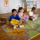 Seasonal Leaves Super Deluxe Carved Carpet | Specialist Furniture | Creative Activity