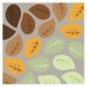 Seasonal Leaves Super Deluxe Carved Carpet | Specialist Furniture | Creative Activity