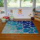 Water Droplet Super Deluxe Carved Carpet | Specialist Furniture | Creative Activity